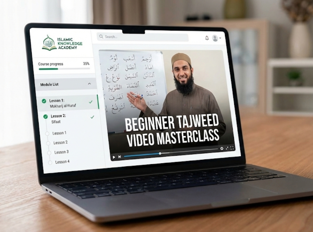 Beginner Tajweed Video Masterclass