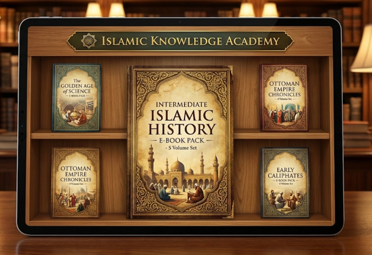 Intermediate Islamic History E-Book Pack