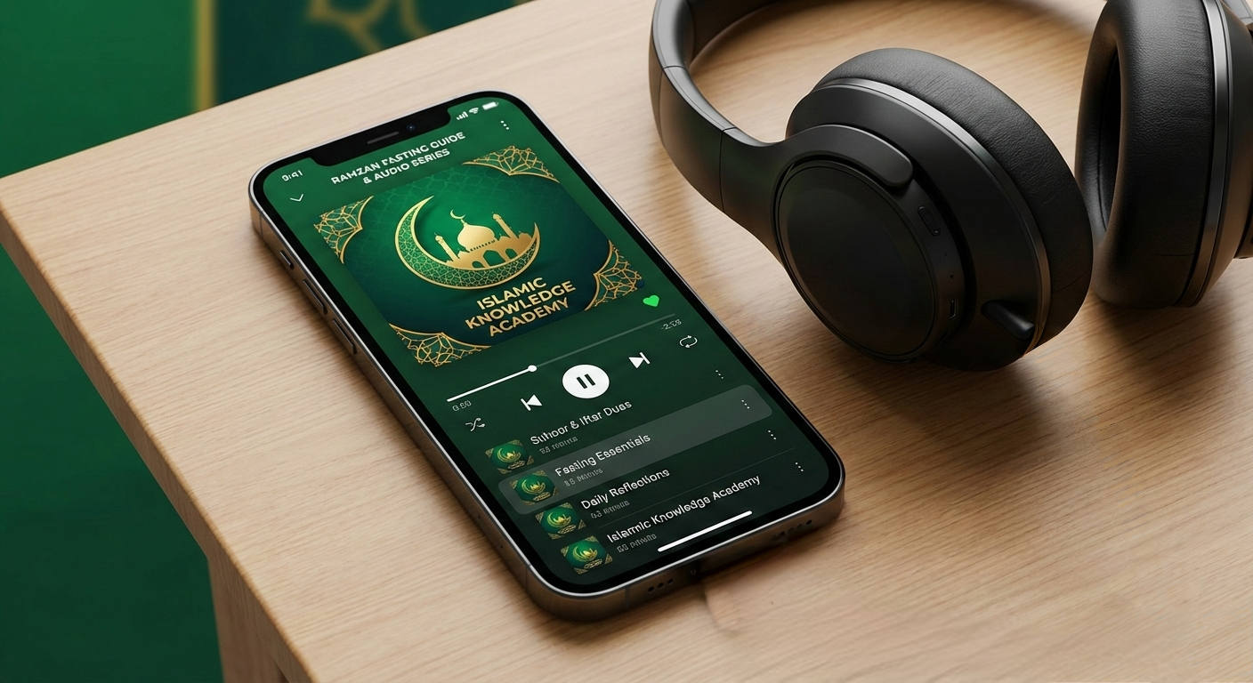 Ramzan Fasting Guide & Audio Series